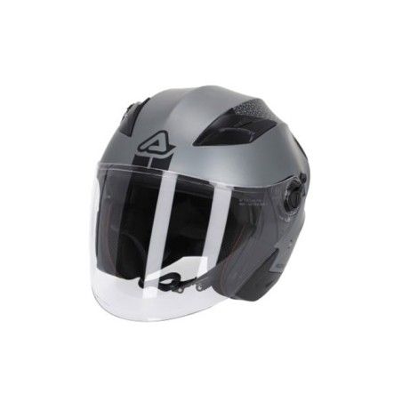 Casco ACERBIS jet firstway 2.0 grigio